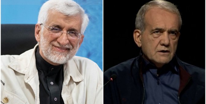 Джалили и Пезешкиян встретятся во втором туре выборов президента Ирана-СМИ