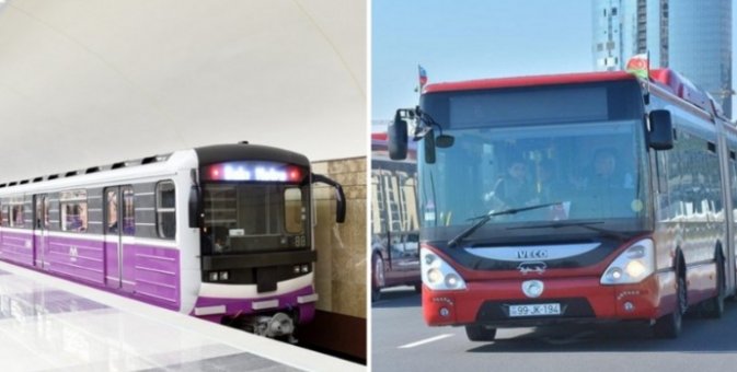Avtobus və metroda sərnişindaşımanın qiyməti DƏYİŞDİ