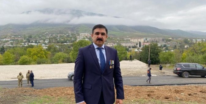 Milli Qəhrəman İbad Hüseynov: “27 sentyabr böyük insanların tarixə qızıl hərflərlə həkk etdiyi böyük gündür!”