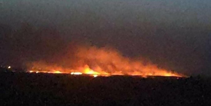 Ukrayna dronları Volqoqradda İran raketlərinin saxlanıla biləcəyi sursat anbarını da vurdu...