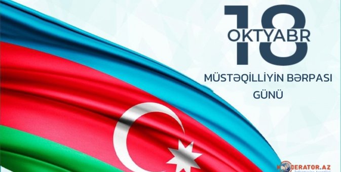 Müstəqilliyin bərpasından 33 il keçir