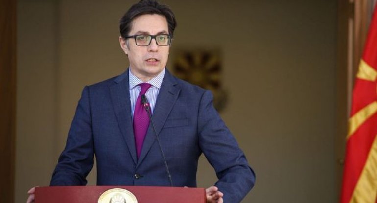 Şimali Makedoniya Prezidenti: “Avropada ən çox arzuolunan şəxs İlham Əliyevdir”