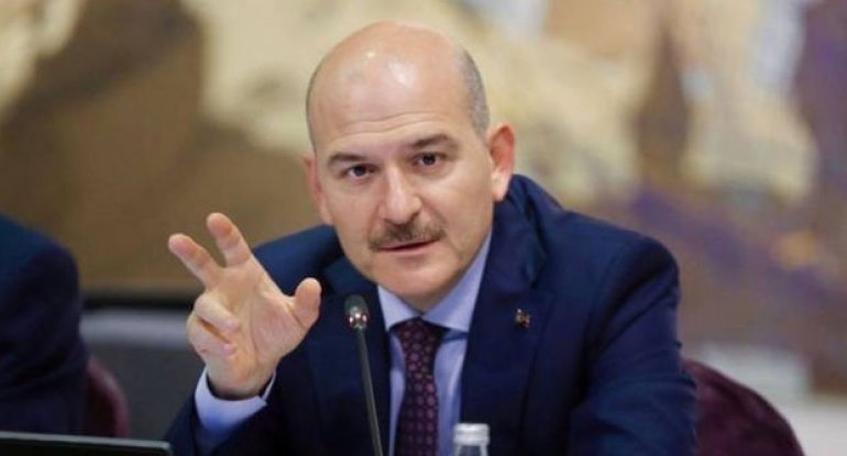 Soylu: “ABŞ-nin başsağlığını qəbul etmirik”