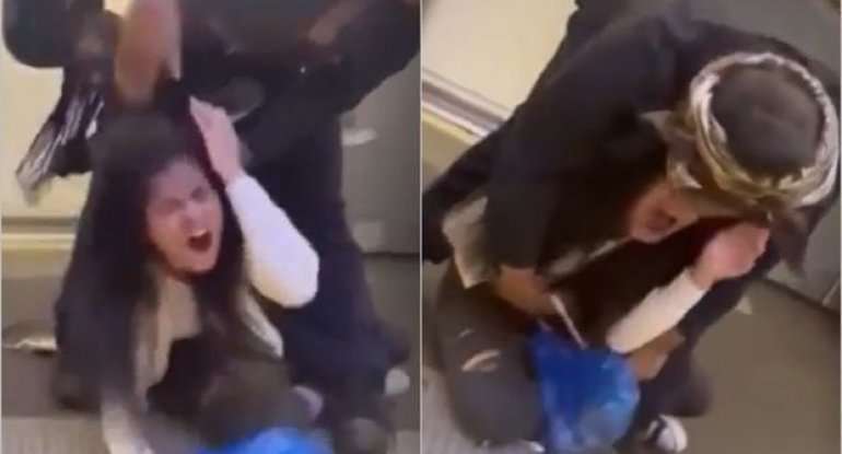 В Лондоне жестоко избили девушку, державшую в руках израильский флаг - ВИДЕО