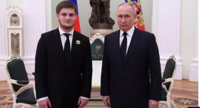 Kadırovun böyük oğlu 18 yaşının tamamında Çeçenistanda nazir müavini təyin edilib