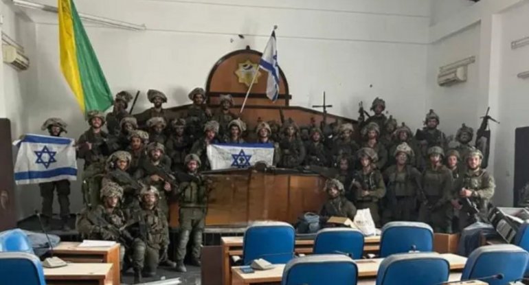İsrail Ordusu HƏMAS-ın “qanunverici şurasının” binasına daxil olub