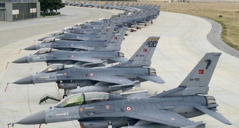 Конгресс одобрил сделку с Турцией по истребителям F-16