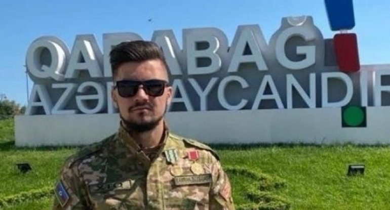 Doğum günündə gözlərini itirən qazi: “Bu tarix mənim üçün qürurvericidir”