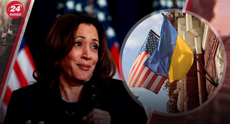 Kamala Harris özünün ilk seçkiöncəki müsahibəsində Ukraynanı 